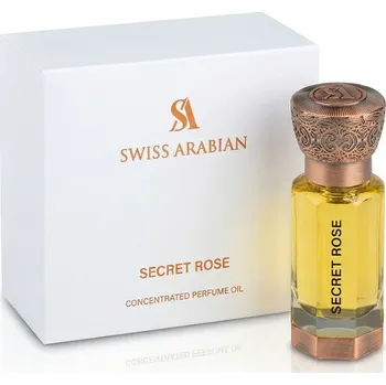 Nestandardní parfém Swiss Arabian Secret Rose parfémovaný olej 12 ml UNISEX
