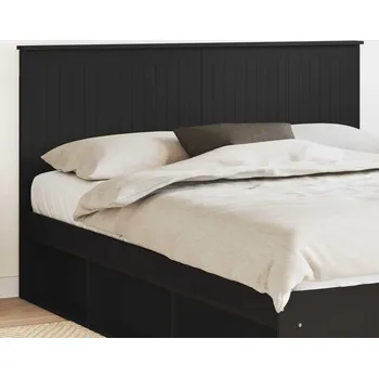 Ložnice Čelo postele s čelo Černý dub 160 cm Kompozitní dřevo