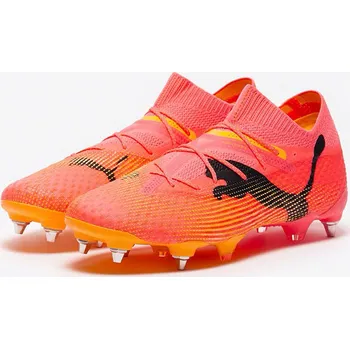 Pánská běžecká obuv Tenisky Puma Orange/ Pink 865034 43