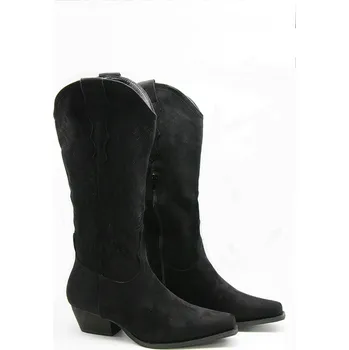 Dámská zimní obuv Kozačky Bellucci Schwarz 7902469 41