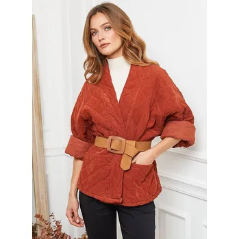 Dámská vesta Bunda Joséfine Braunrot 5652850 L