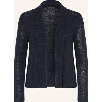 Dámský svetr Monari Dámský Pletený Obal, tmavě modrá, 38