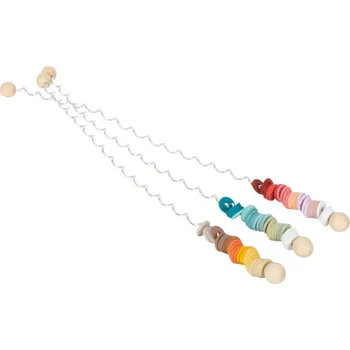 Dřevěná hračka Small Foot Barevné spirály 1 ks