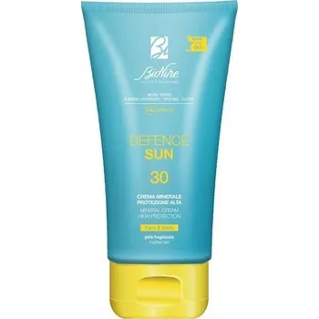 Péče o rty Bionike Defence Sun Mineral Body Suncrem SPF 30 pro citlivou pleť a silné sluneční záření, ochranný