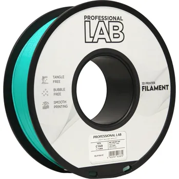 Filament Prof. Lab PETG Cyan (azurová) 1 kg - Filament