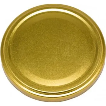 Tecnocap Víčko TO 53 zlaté E21 (tmavší) RTO paster