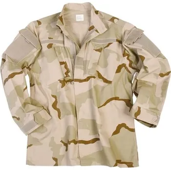 Pánská košile MIL-TEC Blůza US typ ACU rip-stop polní 3-COL DESERT M 3-COL DESERT