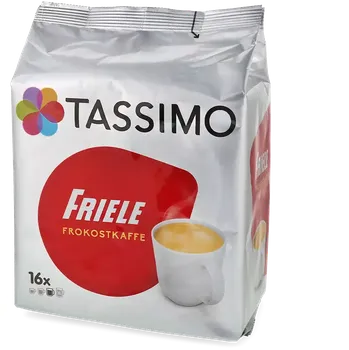 Káva Friele | Frokostkaffe - Počet kapslí pro Tassimo: 16