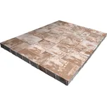 Betonová skladebná dlažba DITON KOMBI 8 cm 1,08 m² Barva: Latte | cena za m²