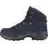 Pánská treková obuv LOWA Renegade GTX Mid Blue/Lime, 44,5