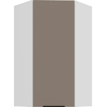 Stolarz-Lempert Kuchyňská skříňka Aria TA-WH - horní rohová 60x60 GN-108 1F (45°)