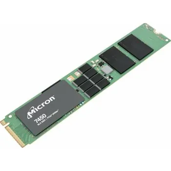 Pevný disk Micron 7450 PRO - SSD - technologie Enterprise, Read Intensive - 1.92 TB - interní - M.2 22110 - PCIe 4.0 x4 (NVMe) - kompatibilní s TAA