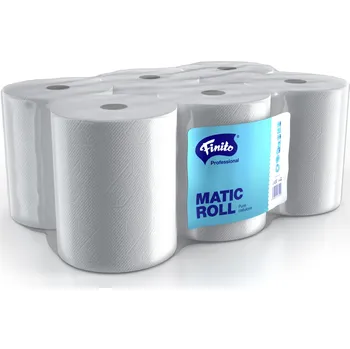 Papírový ručník Papírové ručníky MATIC 120, neperforovaný, 2vr. celuloza, 20cm, 120m