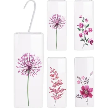 Zvlhčovač vzduchu odpařovač 20,5cm KVĚTINY porcelán