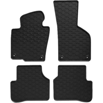 autokoberec texer Gumove koberce pro Volkswagen Passat B7 2010-2014