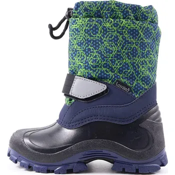 Chlapecká zimní obuv Boty lamino Dunkelblau 603664 27