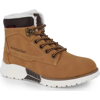 Dívčí kozačky Boty Kimberfeel Hellbraun 6154020 30