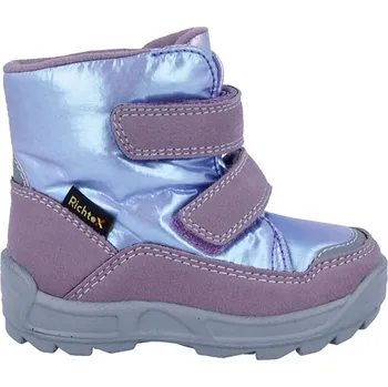 Dívčí kozačky Richter Shoes Hellblau/ Lila 5924083 25