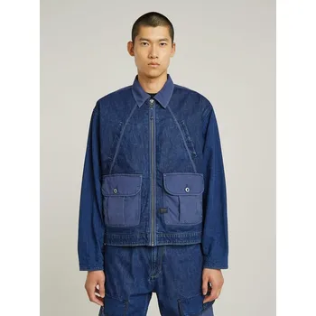 Pánská casual bunda Bunda G-Star Dunkelblau 397240 XL