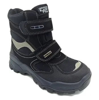 Pánská zdravotní obuv Chlapecká zimní obuv IC/282799 NERO, Santé vel. 35