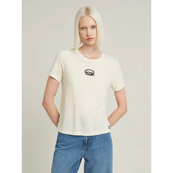 Dámské tričko Tričko G-Star Creme 7164623 S