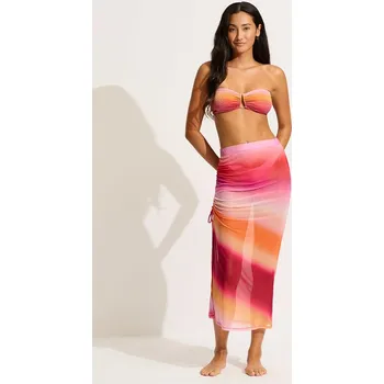 Dámské oblečení Seafolly Pink/ Orange 635490 L