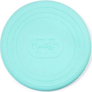 Dětské zboží Bigjigs Toys Frisbee zelené Eggshell