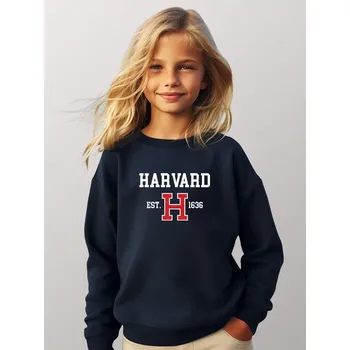 Dívčí mikina American Universities Dunkelblau 8701458 128