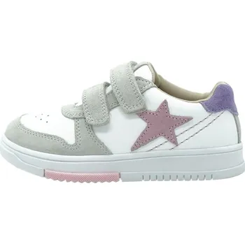 Dívčí tenisky Boty lamino Weiß/ Grau 684691 32