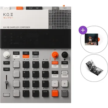 Klávesový nástroj Teenage Engineering EP–133 K.O. II The Champ Edition Sampler (Jako nové)