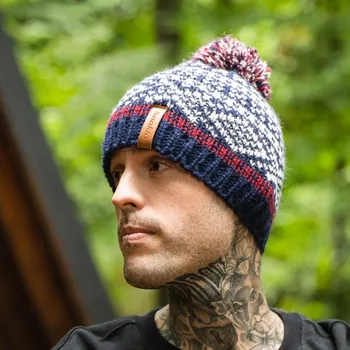 Čepice Čepice Nordic modrá