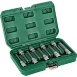 STALCO Klíče nástrčné, šestihranné,100 mm, STALCO, set.9 ks