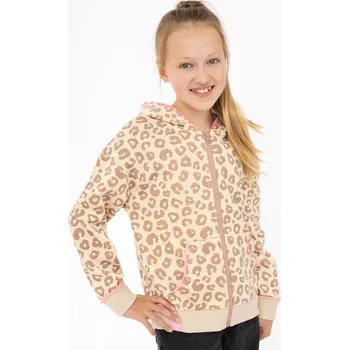 Dívčí mikina Zwillingsherz Beige 8974522 146