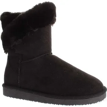 Dámské kozačky Boty ISLAND BOOT Schwarz 9894773 36