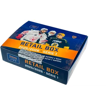 Karetní hra Maxa liga Retail box 2025-2026 Serie 1