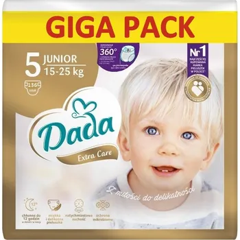 jednorázová plena DADA Extra Care 5 Junior 15-25 kg