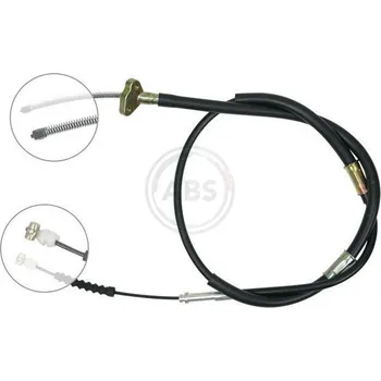 Lanko parkovací brzdy Tazne lanko, parkovaci brzda, K16077