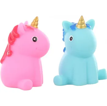 Hračka pro nejmenší Wiky W046737 Svítící jednorožec mix barev