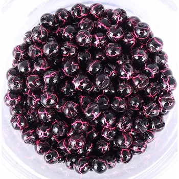 Umělá nástraha HENDS A TUNGSTEN PLUS MARBRE - BLACK / UV FLUO PINK TMBP Balení: 10 ks, Průměr: 3,8 mm