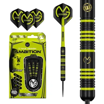 Winmau Steel Michael van Gerwen Ambition Brass 3 ks 24 g