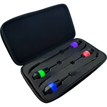 Signalizace záběru Sada 4 ks + kufřík