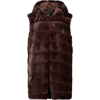 Oblečení a móda Vesta Geographical Norway Braun 5120752 L