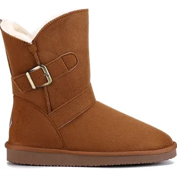 Dámské kozačky Boty ISLAND BOOT Hellbraun 7758356 39