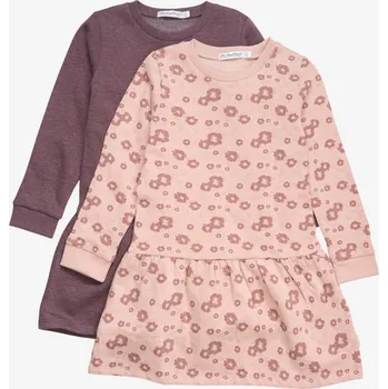 Kojenecká souprava Minymo - Mikinové šaty - 2ks - Misty Rose Velikost: 122