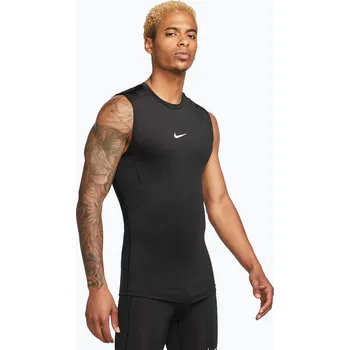 Pánské tílko Pánské tílko Nike Pro Dri-Fit Tight Sleeveless Fitness black/white