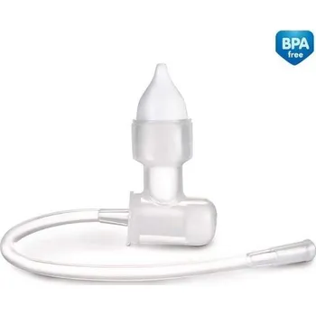 Odsávačka hlenu CANPOL BABIES Nosní odsávačka s hadičkou na blistru bílá
