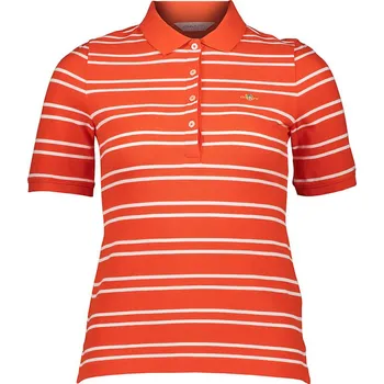 Dámské tričko Tričko Gant Orange/ Weiß 7824326 L