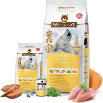 Krmivo pro psa Wolfsblut VetLine Dog Adult Urinary Chicken/Sweet Potatoes