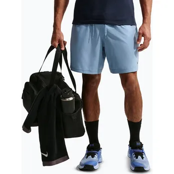 Pánské kraťasy Pánské běžecké šortky Nike Form Dri-FIT 7" bez podšívky všestranné work blue/black