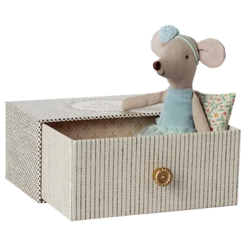 plyšák Maileg - Myška - Tanečnice v krabičce - Malá sestra